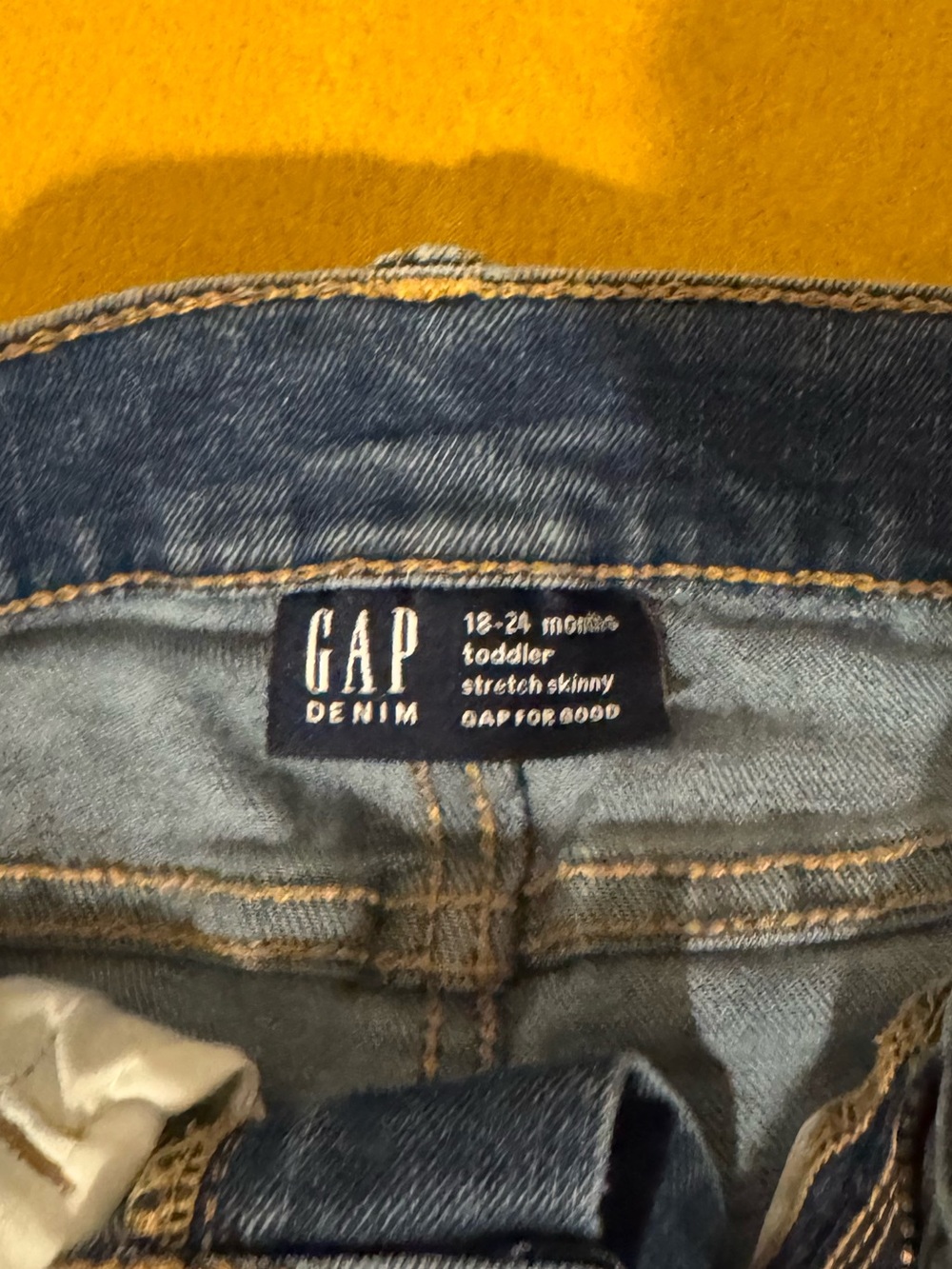 GAP Kids Classic Denim Jeans - Blue - Picture 2 of 4